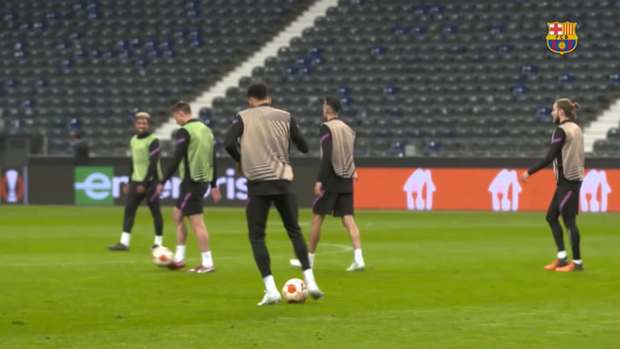 Best of Aubameyang in training